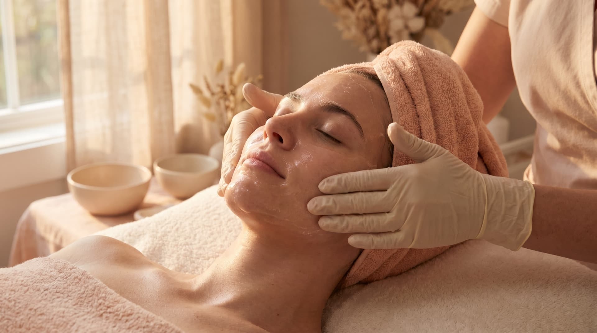 Signature Facial with Collagen at Miss Beauty in Chino Hills